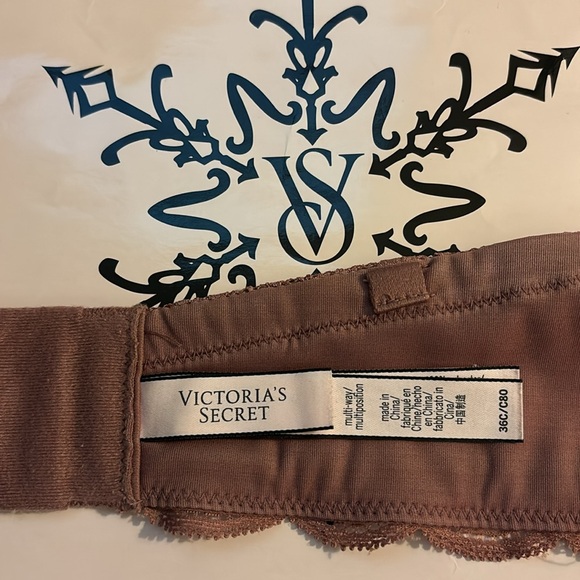 Victoria’s Secret Dream Angels Lightly-Lined Strapless Bra - Picture 10 of 13